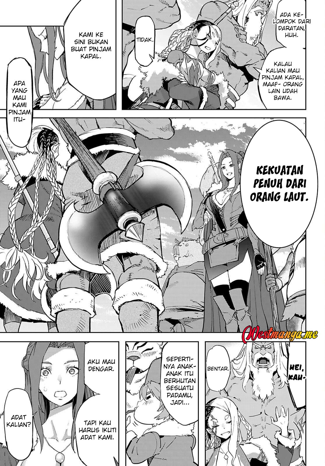 Game obu Familia – Family Senki Chapter 77 Gambar 19